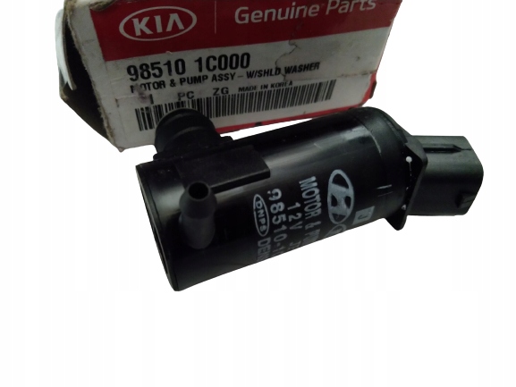 фото №1, Помпа розпилювача kia 985101c000 оригінальний номер