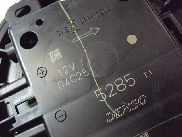 фото №4, Повітродувка обдув toyota c-hr гібрид 2019 r