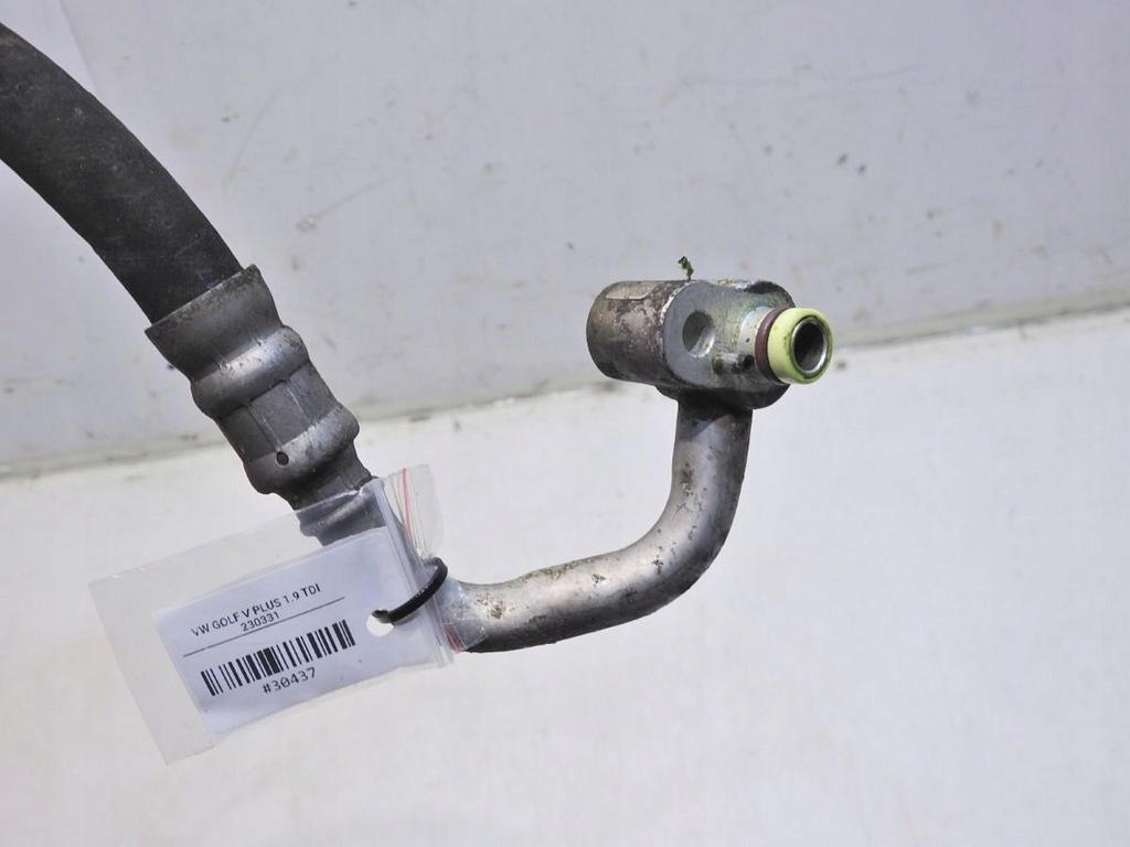 фото №3, Wąż трубка кондиционера vw golf v plus 1.9 tdi