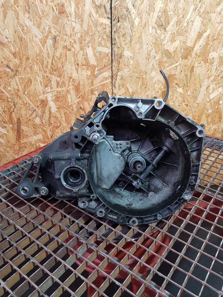 фото №1, Коробка передач передач механічна fiat grande punto 55196336
