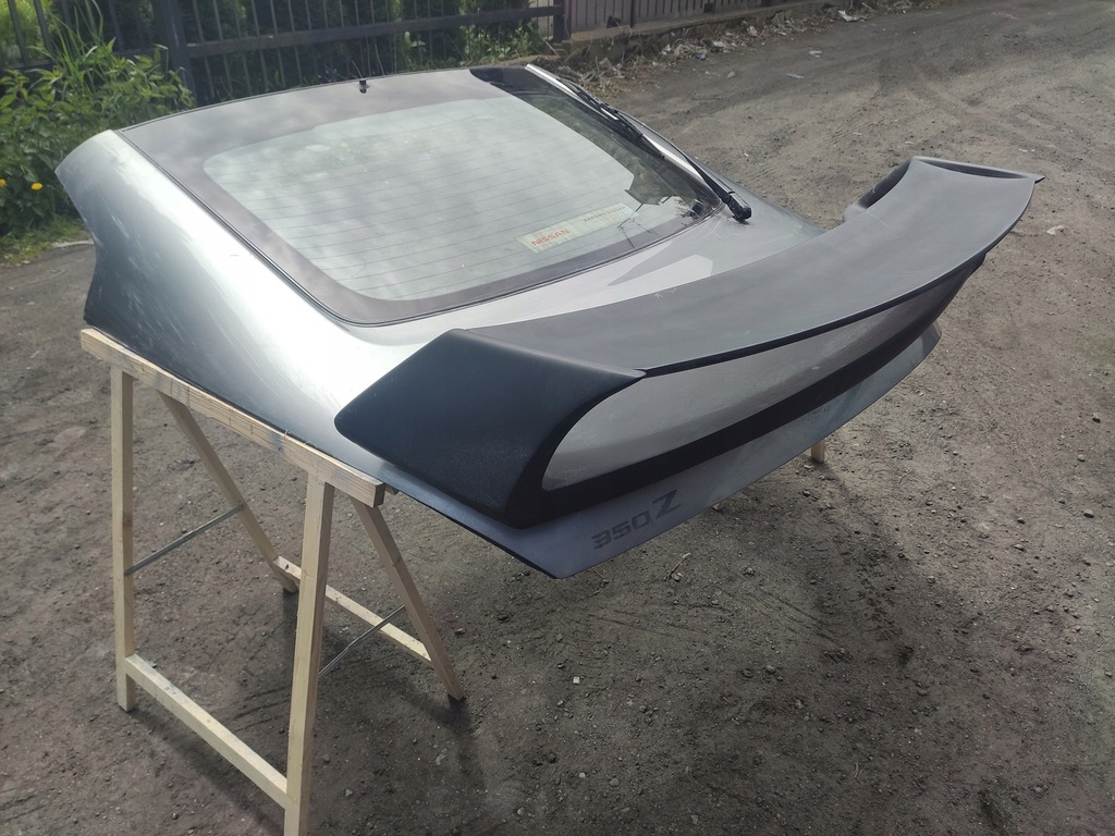 фото №7, Nissan 350z спойлер крило