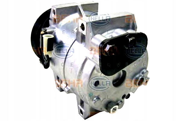 фото №1, Hella компрессор кондиционера volvo s60 i 2.4