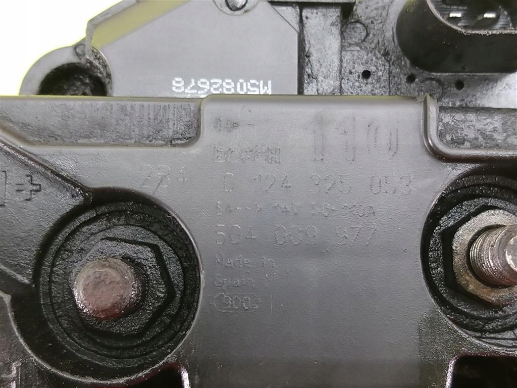 Генератор fiat ducato 3 2007- 2,3 d bosch 504009977 0124325053 110a 2pin с Разборки