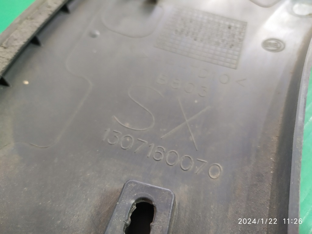 фото №9, Молдинг крила лівий перед jumper ducato boxer 1307160070