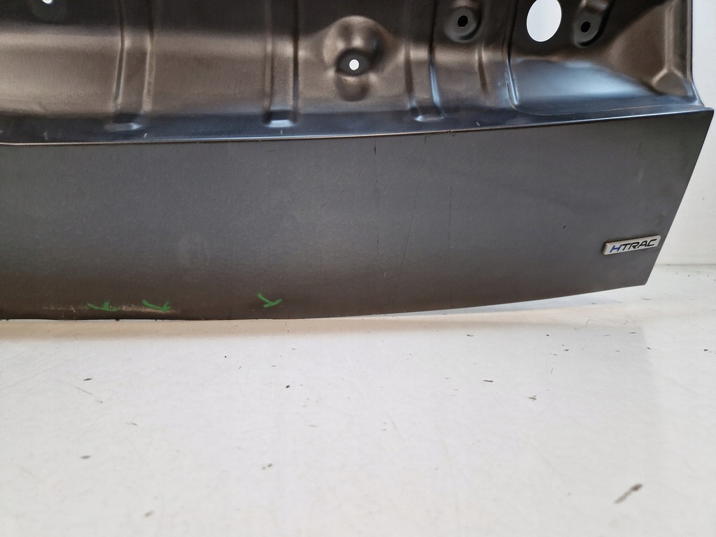 фото №5, Hyundai ioniq v 5 крышка багажника задняя крышка багажника задняя