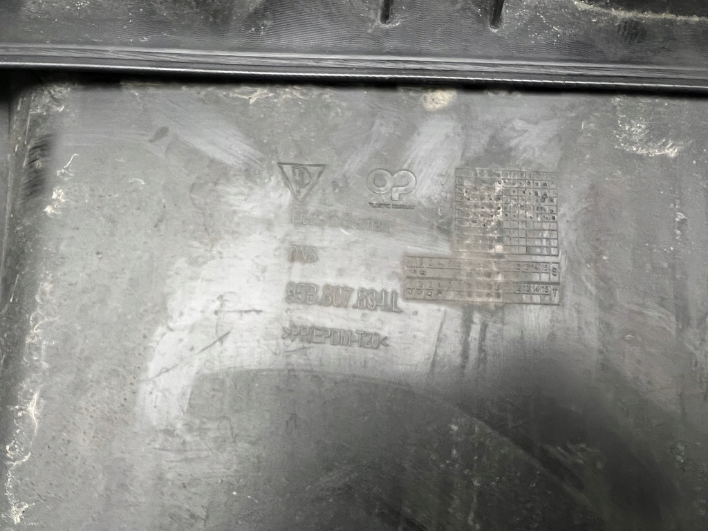 фото №10, Porsche macan 95b бампер задний задняя 2014-