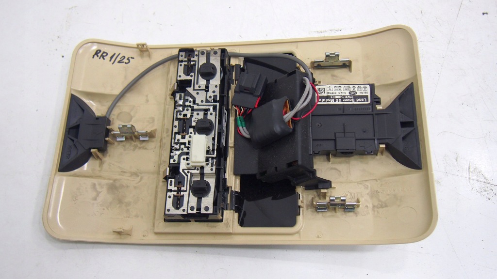 фото №4, Лампа стельовий освітлення оригінальний номер - range rover iii l322 05-09r