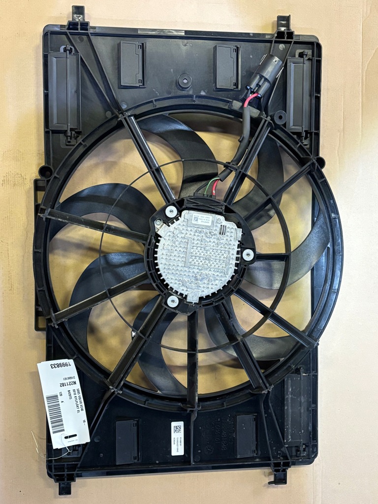 фото №1, Volvo xc40 вентилятор вентилятор радіатора p31686161