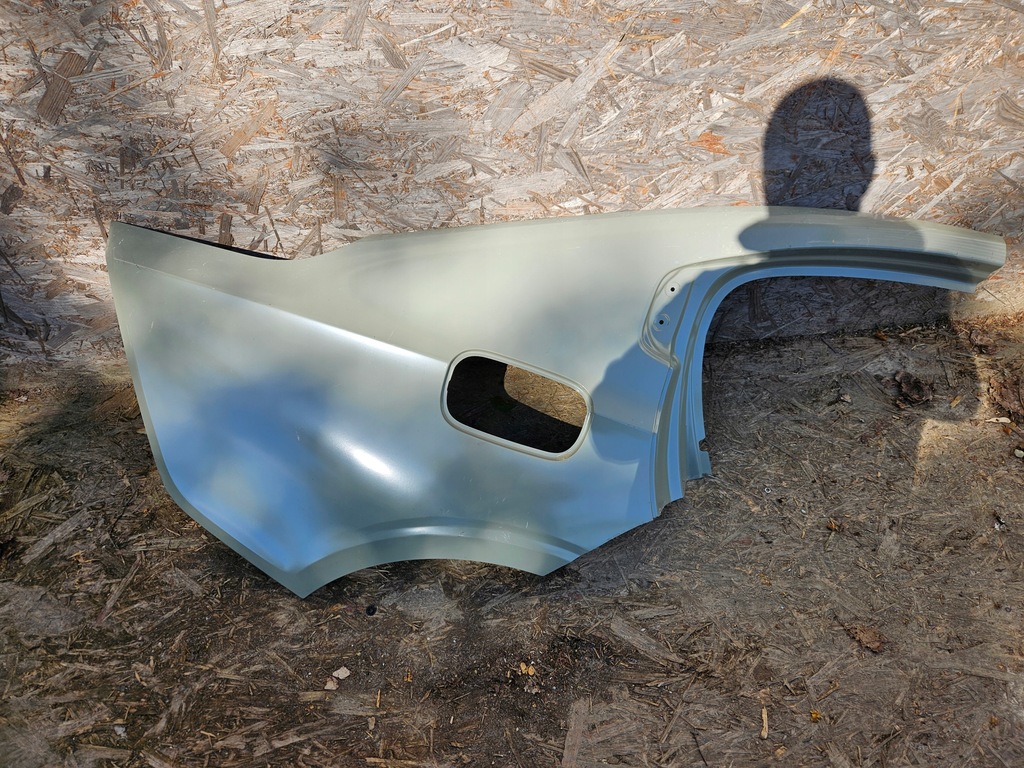 фото №1, Volvo s60 iii крыло задняя правый задний новый 2018-