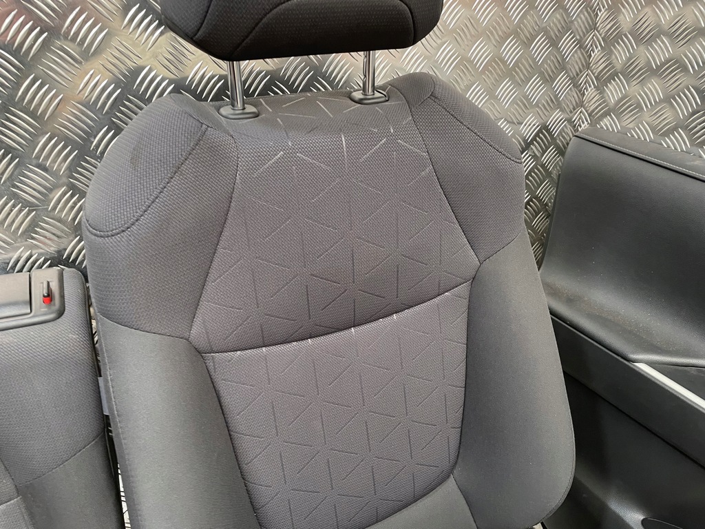 фото №11, Сиденья заднее сиденье обшивки салон toyota rav4 v europa