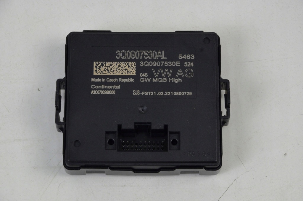фото №1, Vw arteon fl блок керування шлюз 3q0907530al