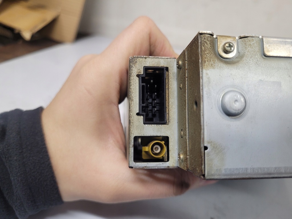 фото №10, Audi a8 d4 чейнджер dvd 4h0035108a