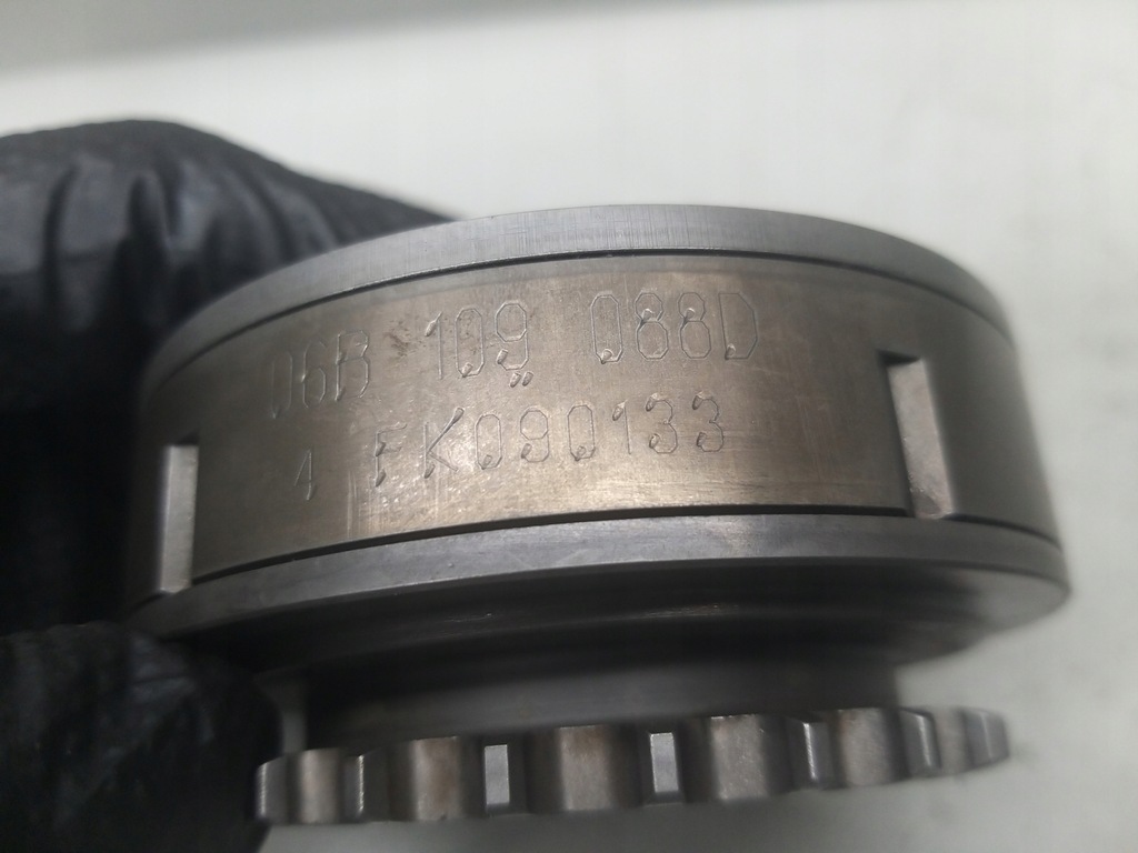 фото №10, Колесо розподільного валу варіатор faz 2.0 b alt 20v passat b5 a4 b6 130km 06b109088d