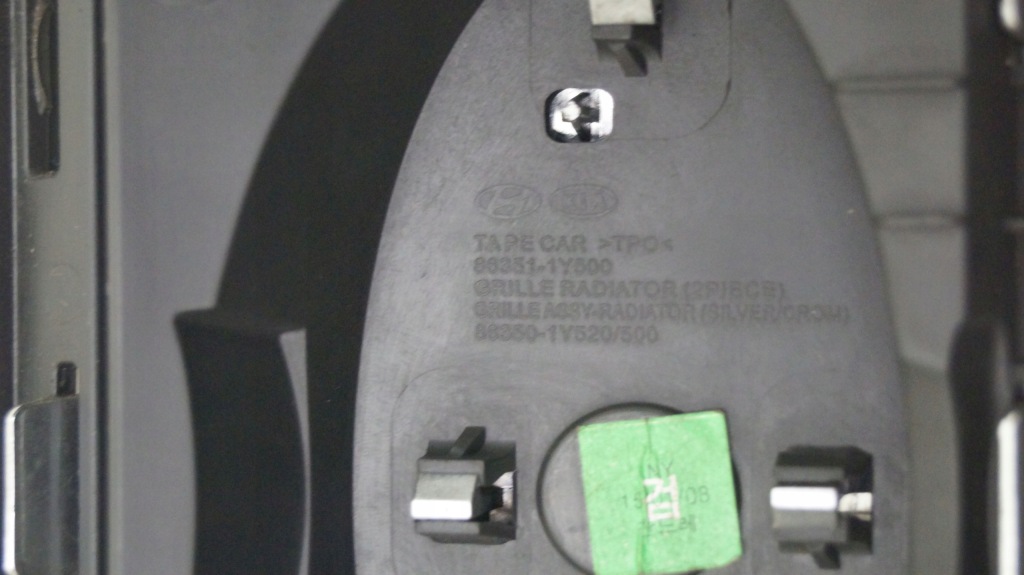 фото №4, Kia picanto ii 5d lift 15-17 решётка радиатора решётка радиатора