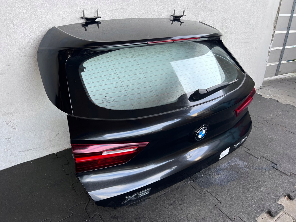 фото №9, Кришка багажника задня задня багажника бампер лампи bmw x2 f39 колір 475