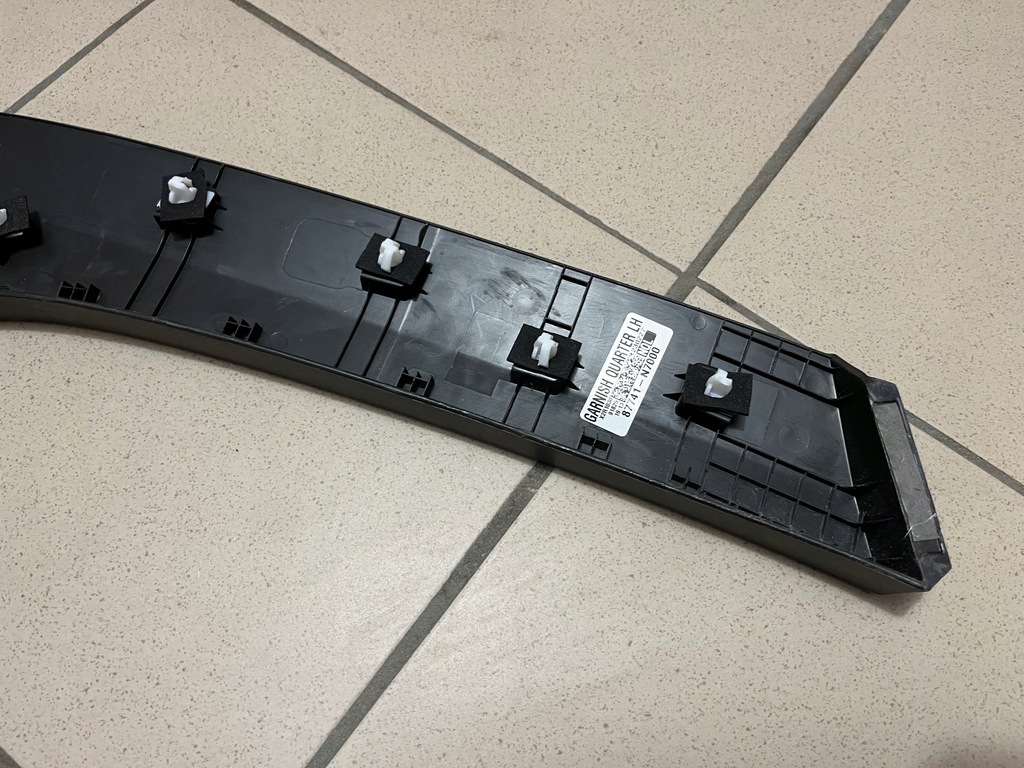 фото №7, Hyundai tucson iv 4 20- молдинг крила накладка ліва задня задня