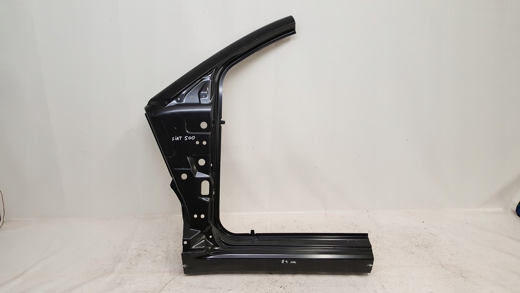 фото №1, Fiat 500 порог металлический левый 2007-2020r