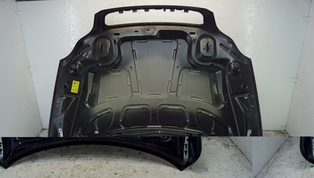 фото №15, Volvo xc90 капот кришка 452-26