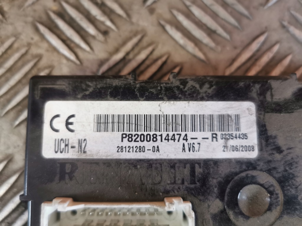 фото №2, Модуль uch renault kangoo i p8200814474r