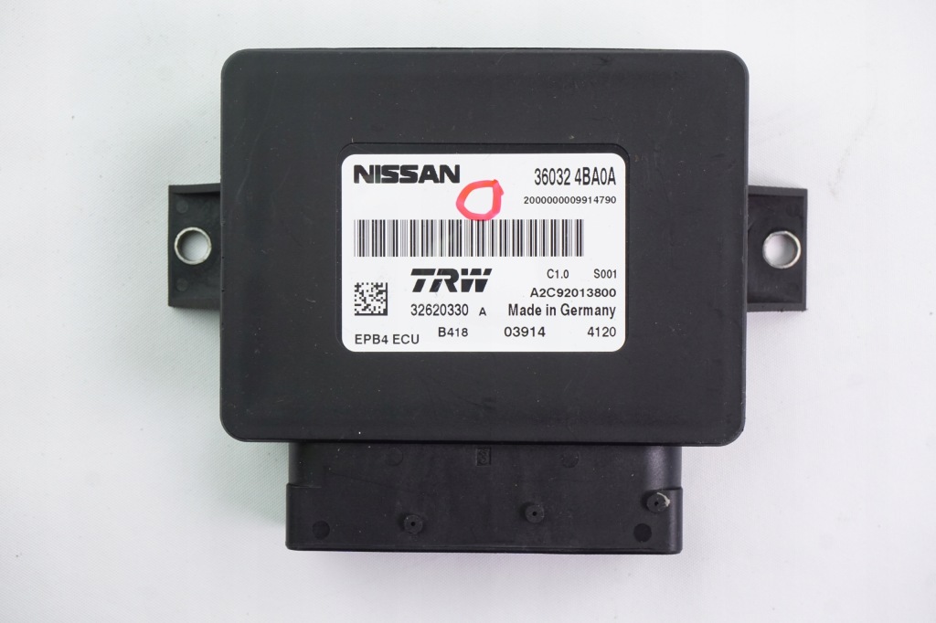 Купить Модуль тормоза ручного nissan qashqai j11 360324ba0a