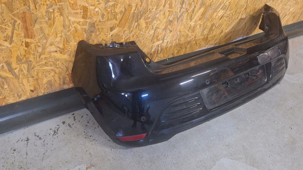 фото №2, Бампер задний renault clio iv kompletny pdc