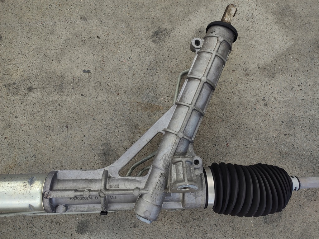 фото №8, Трансмиссия рулевая рулевая рейка renault master opel movano 490014277r a