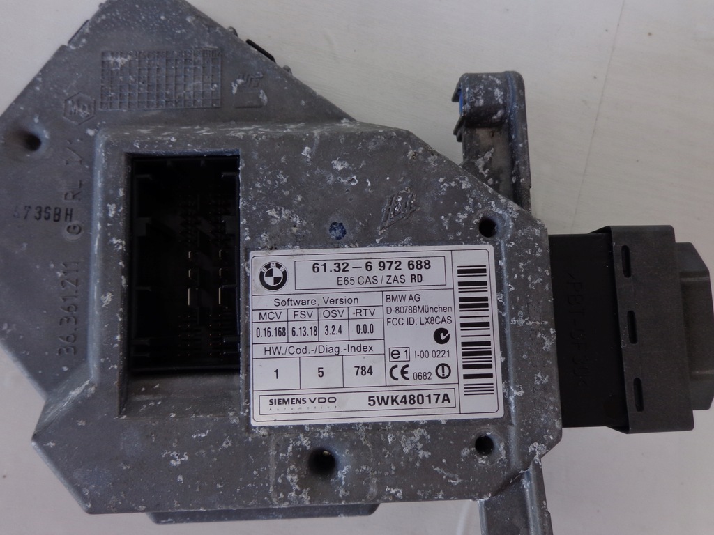 фото №6, | bmw e65 lift замок зажигания + ключ 6972688