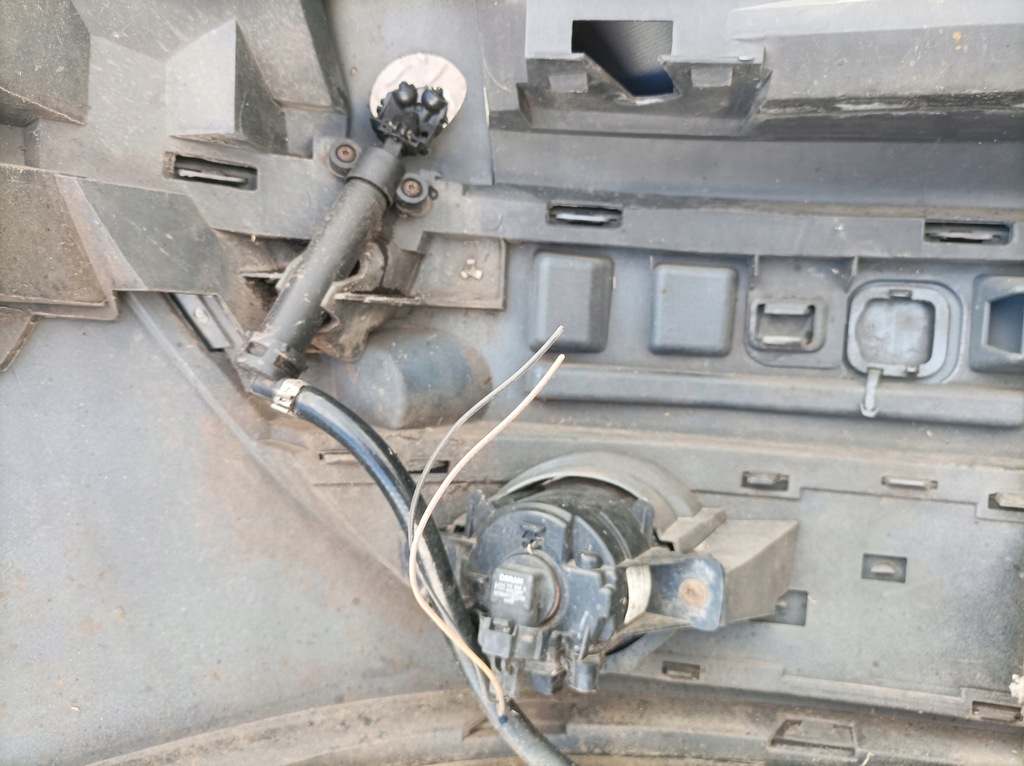 фото №11, Бампер перед espace iv kompletny омивачі