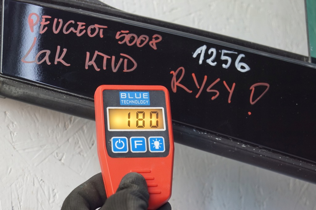 фото №14, Дверь левый задняя peugeot 5008 i ktvd