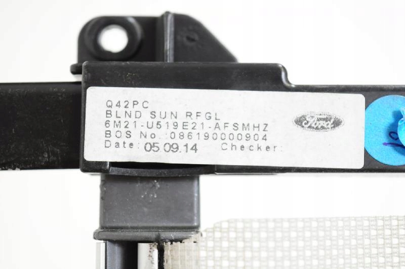 фото №3, Ford galaxy 2.0 tdci 2014 rhd задня скло шторка сонцезахисна шторка pr