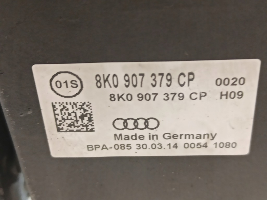 фото №6, Audi насос abs a4 b8 a5 s5 8t 8k0907379cp
