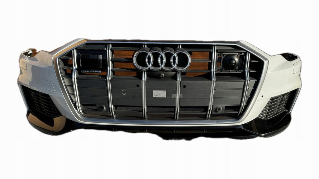 фото №1, Audi a6 c8 4k0 allroad бампер передний оригинальный kompletny камера радар