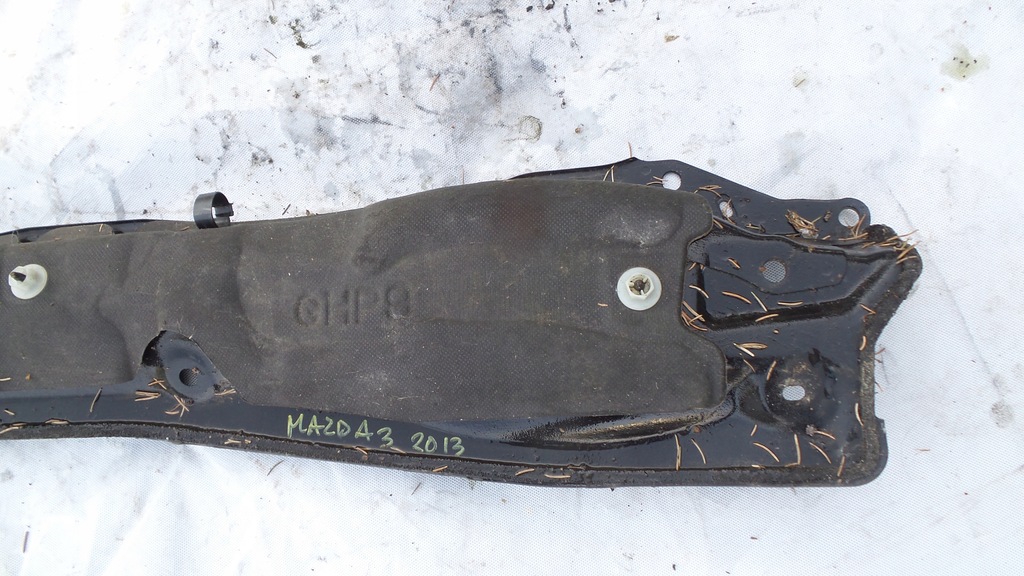 фото №5, Жабо mazda 3 ghp9 2013 лист перегородка mazda3