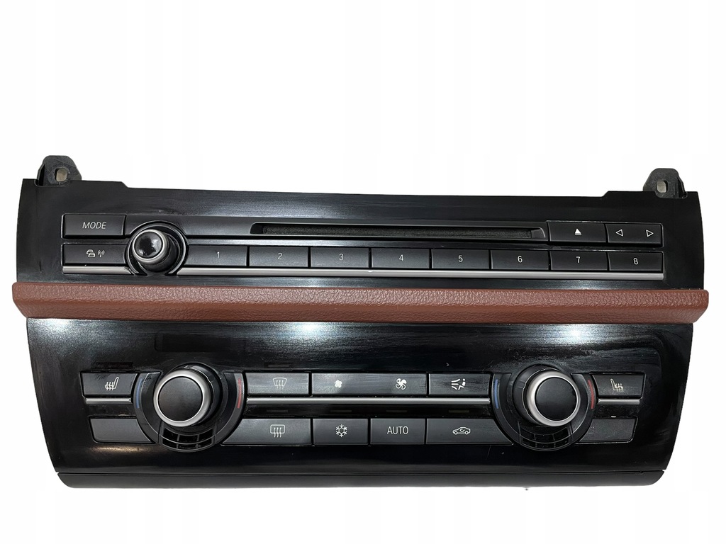фото №1, Панель кондиціонера радіо bmw 5 f10 f11