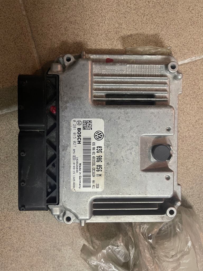 фото №1, Seat altea toledo 03g906056m бортовий комп'ютер двигуна