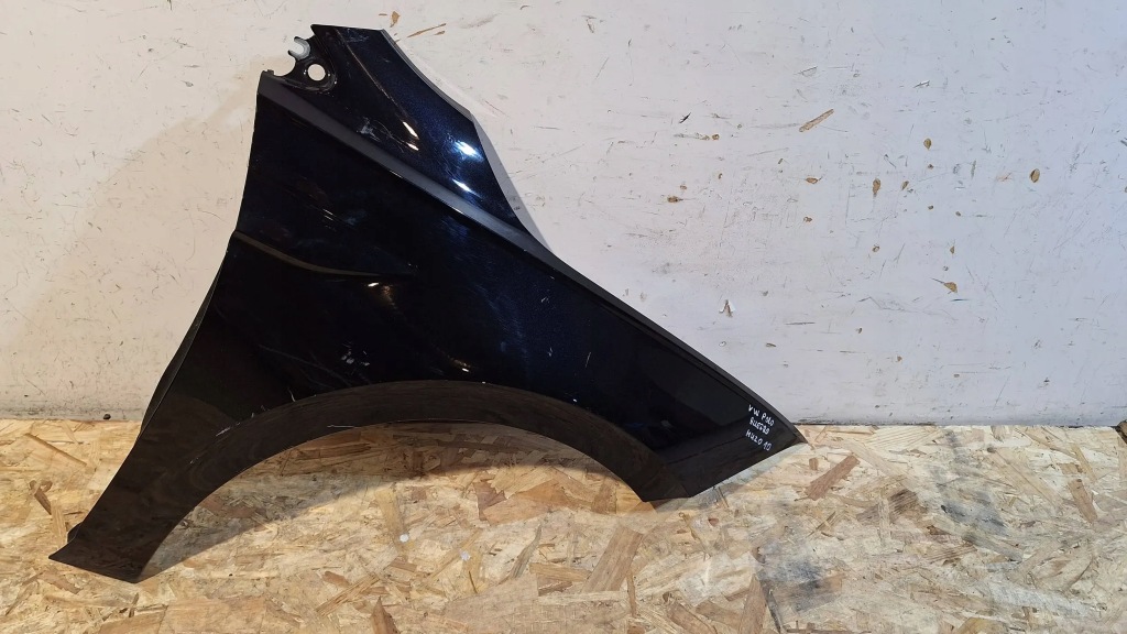 фото №1, Крыло перед правый vw polo vi lift 21-