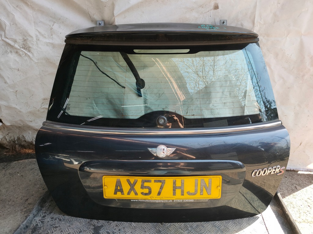 фото №1, Кришка багажника задня mini cooper s r56 a25