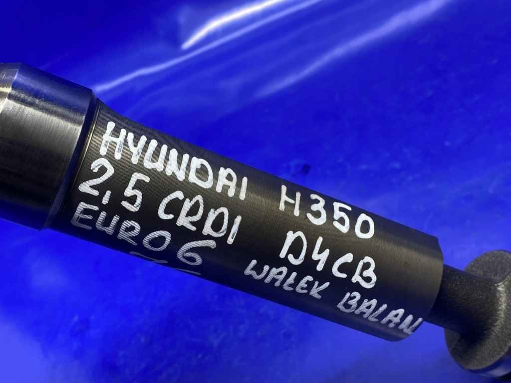 фото №11, Вал балансировочный распределительного вала hyundai h350 2.5 crdi d4cb euro 6 s2 6f4