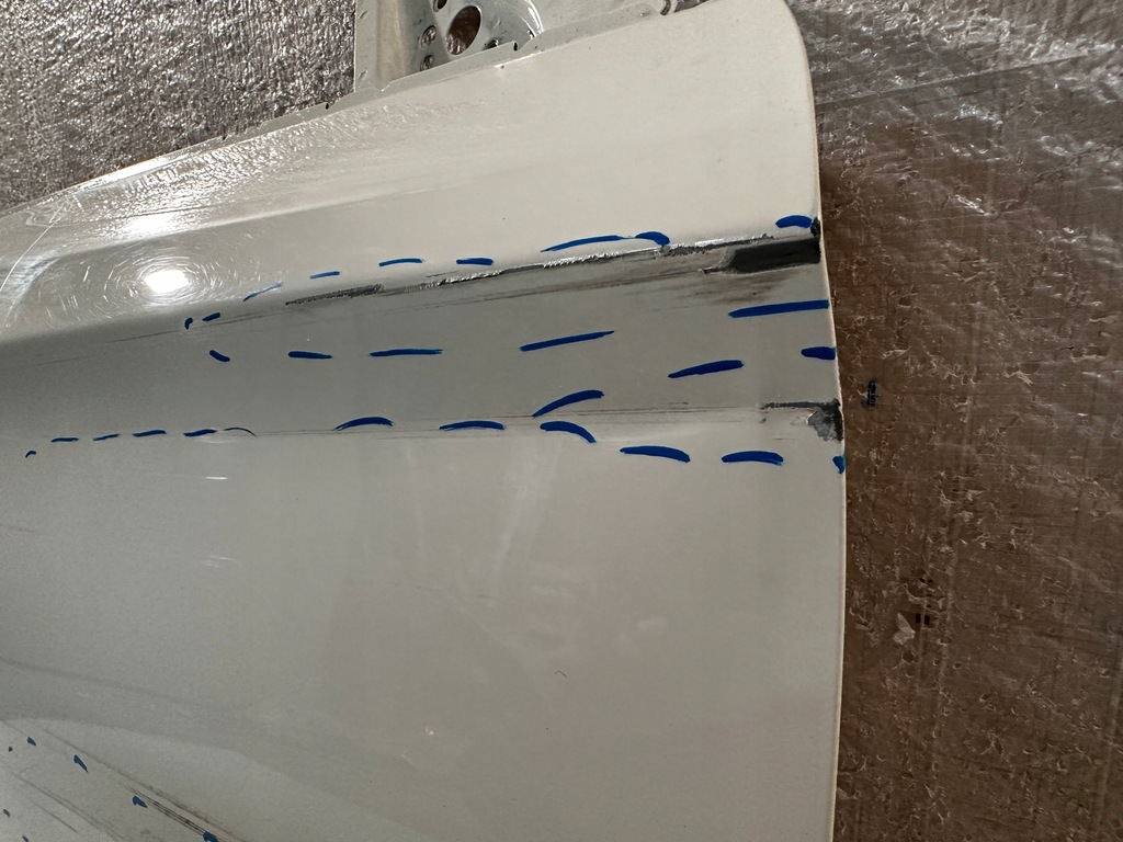 фото №8, Mercedes cla w117 дверь правый перед передние