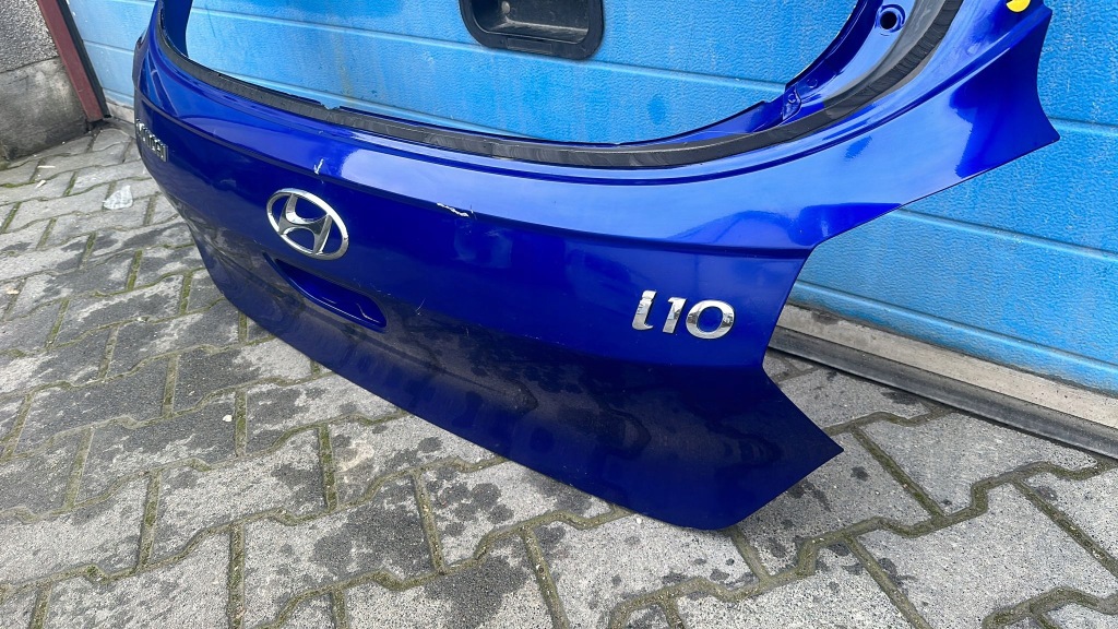 фото №3, Hyundai i10 2021- крышка багажника задняя задняя