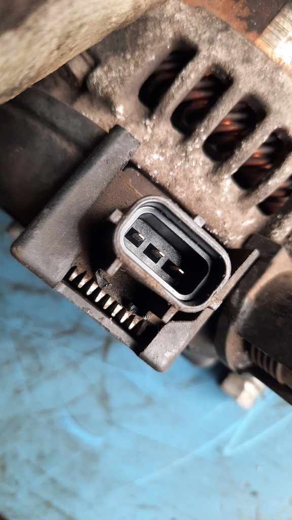 фото №5, Генератор mazda 3 1.6 hdi