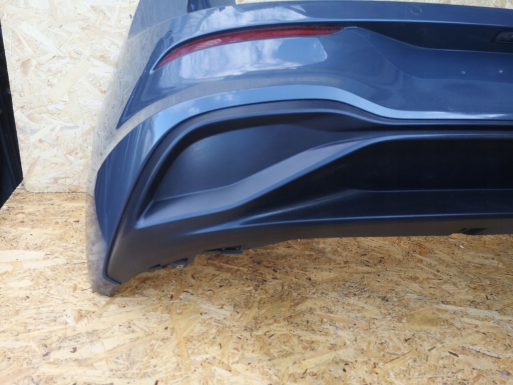 фото №15, Vw golf 8 viii бампер задняя lc7q 4 pdc hb kompletny