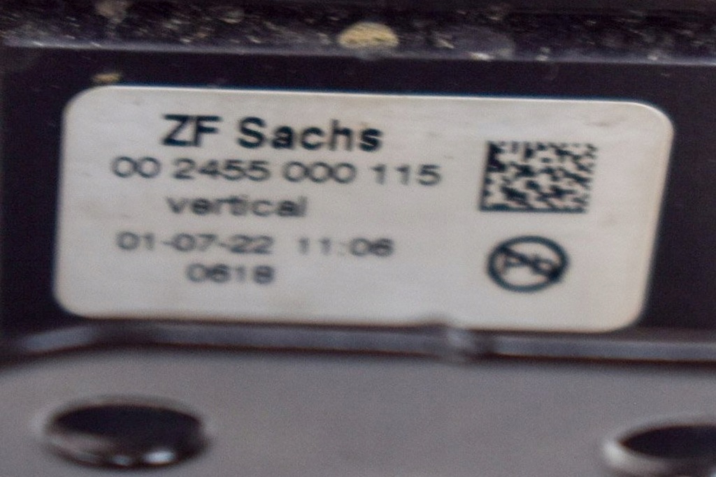 фото №5, Maserati levante suv m161 передний правый датчик скорости ускорения 67