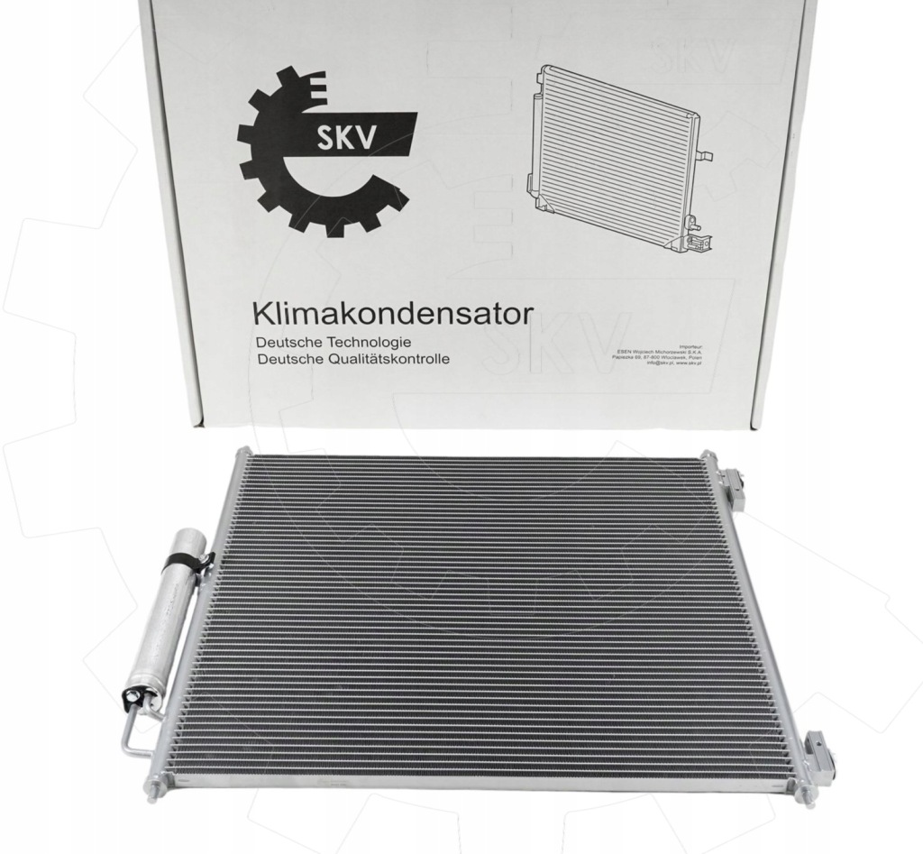 фото №1, Land rover discovery v range rover iv радіатор кондиціонера lr034503