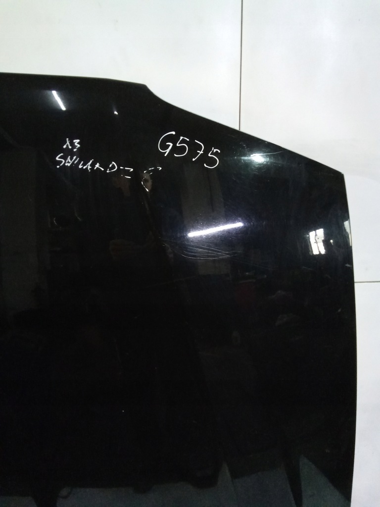 фото №10, G575 капот bmw x3 e83 schwarz 2