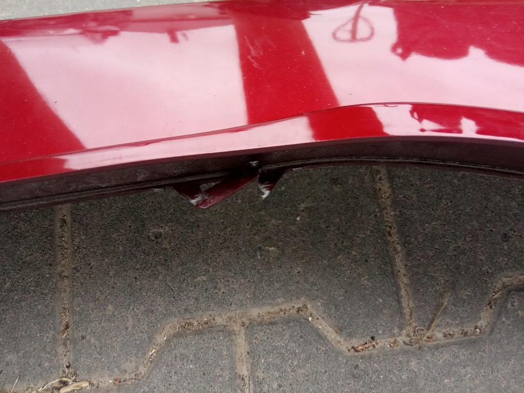 фото №6, Ford mondeo mk5 kombi 2015-19r. - бампер задняя