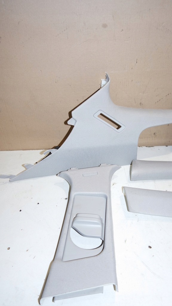 фото №2, Пластик захист стійка салону mercedes w204