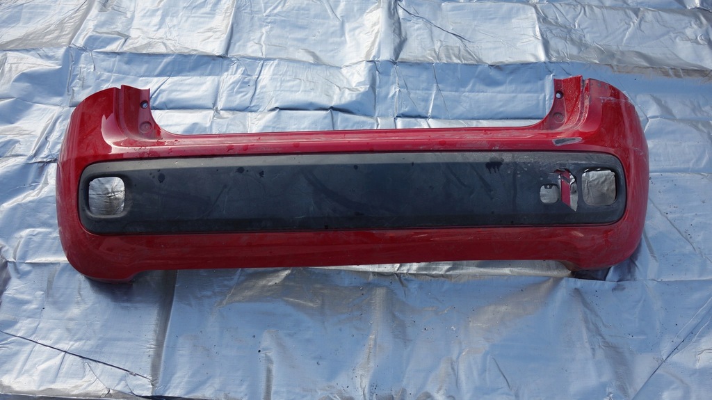 фото №1, Fiat panda iii 12- бампер задняя задний / 3719