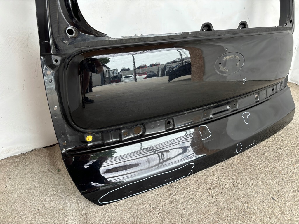 фото №4, Kia soul ii 2013-2018r крышка багажника багажника задняя задняя