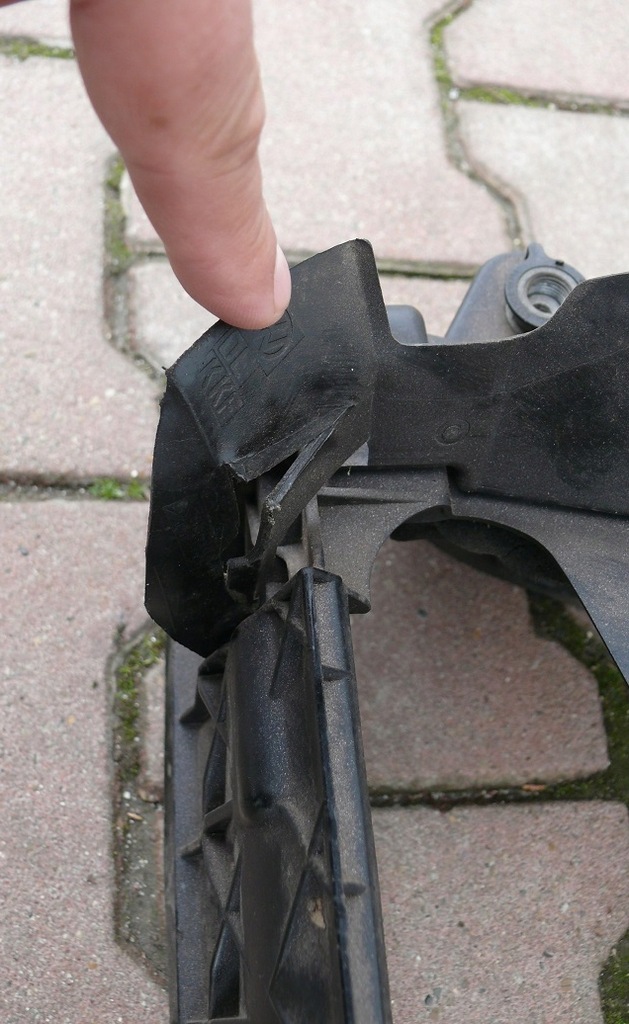 фото №8, Pas передній панель фари vw phaeton 3.2 fsi 241km 02-05